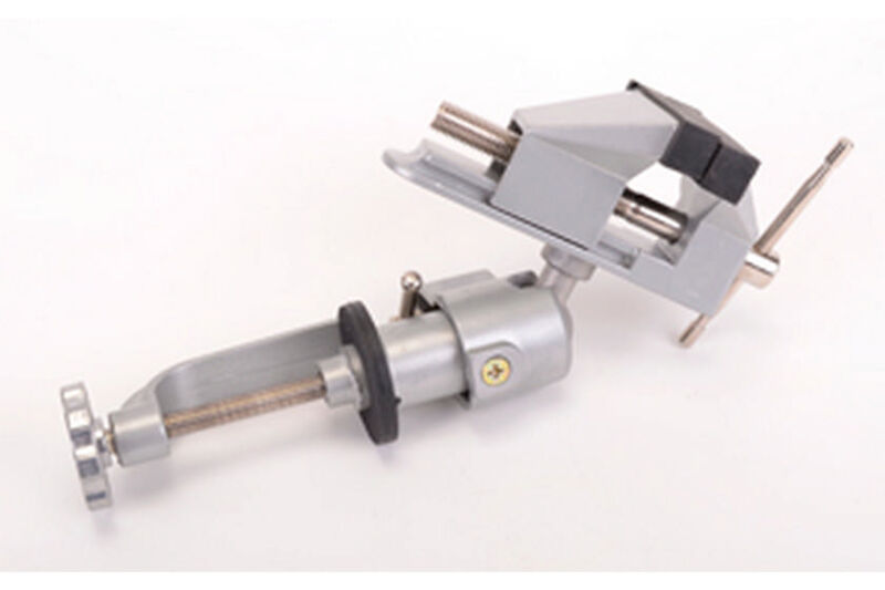 Verstellbarer Minischraubstock für Tischbefestigung / CR247