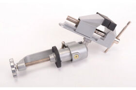 Verstellbarer Minischraubstock für Tischbefestigung...