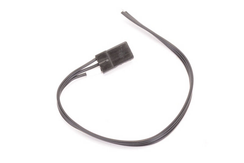 JR Servo Wires Black / CR250