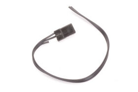 JR Servo Wires Black / CR250
