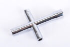 Mini Radschlüssel mit 4 Steckschlüsseln 4,0 4,5 5,5 und 7,0 mm / CR271