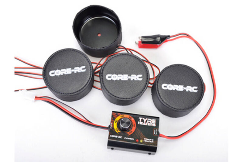 CORE RC Tyre Warmer Set / CR289