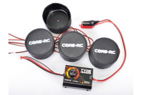 CORE RC Tyre Warmer Set / CR289