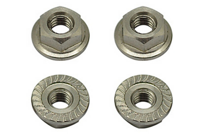 Titanium Wheel Nuts M4 - pk4 / CR304