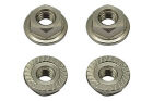 Titanium Wheel Nuts M4 - pk4 / CR304