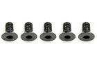 Alloy Csk Hex Screws M3 x 6 pk10 / CR310