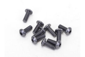 Alloy Button Head Hex Screws M3 x 8 pk10 / CR315