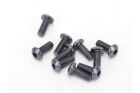 Alloy Button Head Hex Screws M3 x 8 pk10 / CR315