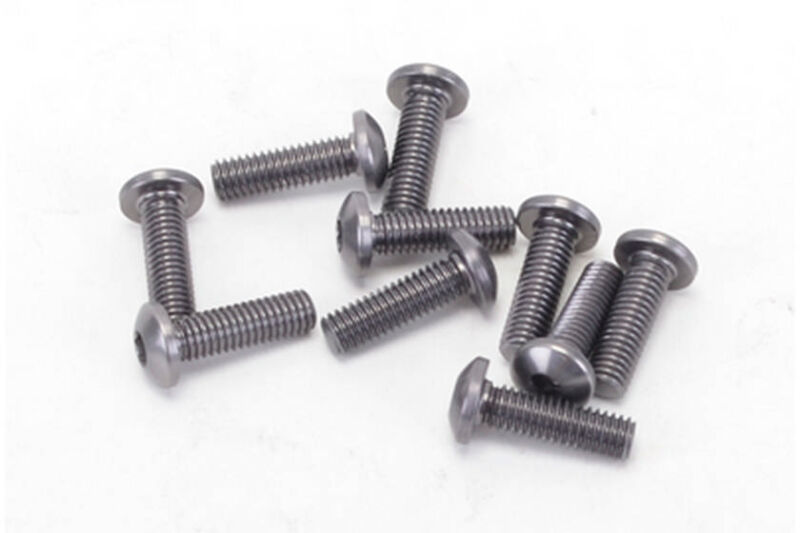 Alloy Button Head Hex Screws M3 x 10 pk10 / CR316