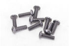 Alloy Button Head Hex Screws M3 x 10 pk10 / CR316