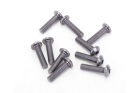 Alloy Button Head Hex Screws M3 x 12 pk10 / CR317