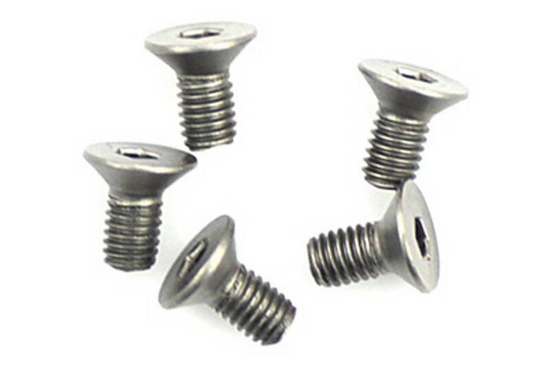 Titanium Csk Hex Screws M3 x 6 pk10 / CR320