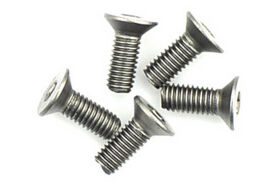 Titanium Csk Hex Screws M3 x 8 pk10 / CR321