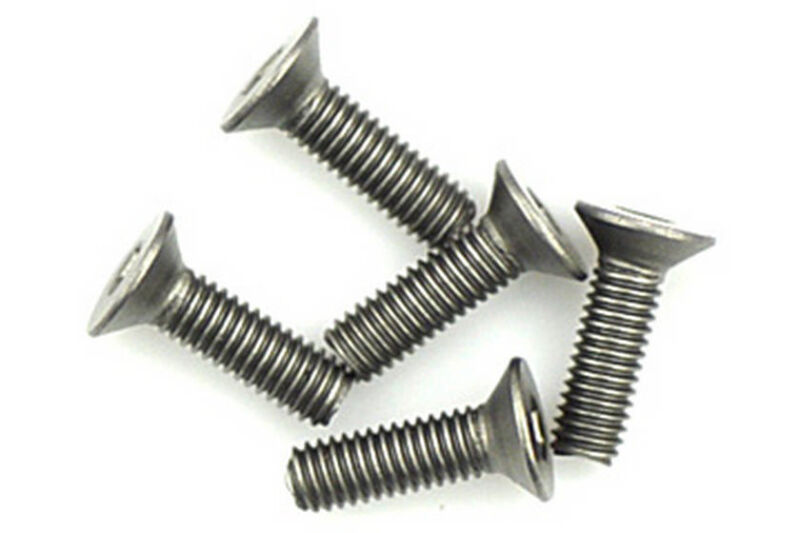 Titanium Csk Hex Screws M3 x 10 pk10 / CR322