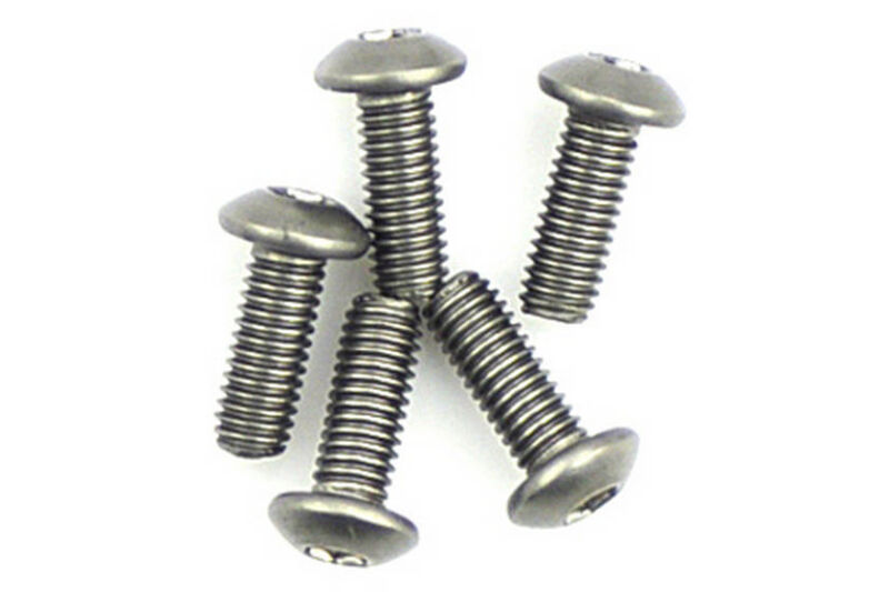 Titanium Caphead Hex Screws M3 x 8 pk10 / CR328