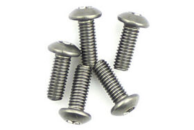 Titanium Caphead Hex Screws M3 x 8 pk10 / CR328