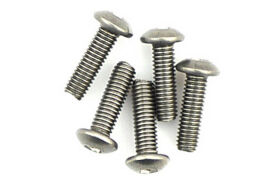 Titanium Caphead Hex Screws M3 x 10 pk10 / CR329