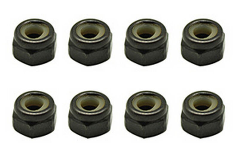 M4 Nyloc Nuts - pk8 / CR463