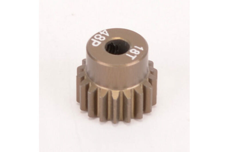 Pinion Gear 48DP 18T (7075 Hard) / CR4818