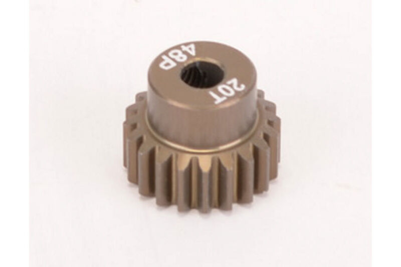 Pinion Gear 48DP 20T (7075 Hard) / CR4820