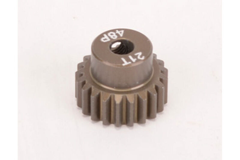 Pinion Gear 48DP 21T (7075 Hard) / CR4821