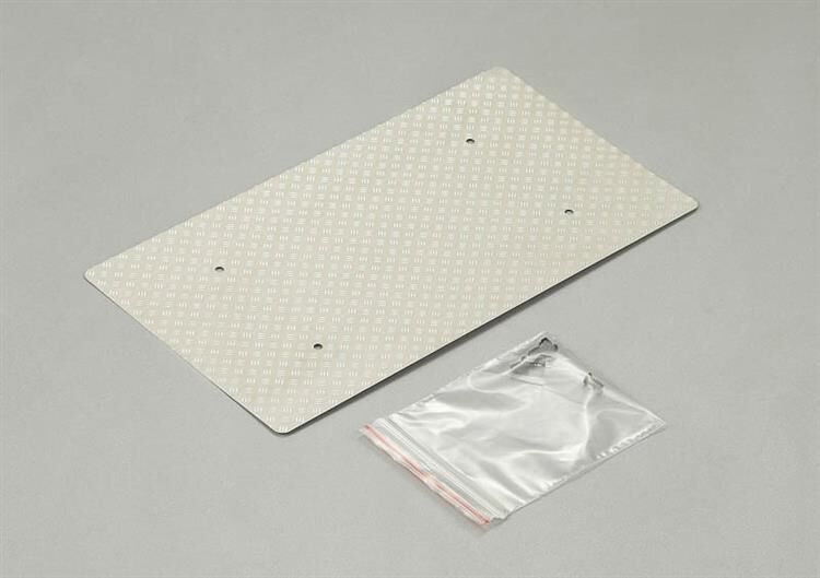 Killerbody Edelstahl Bodenplatte für Dachgepäckkorb 1/10 / KB48427
