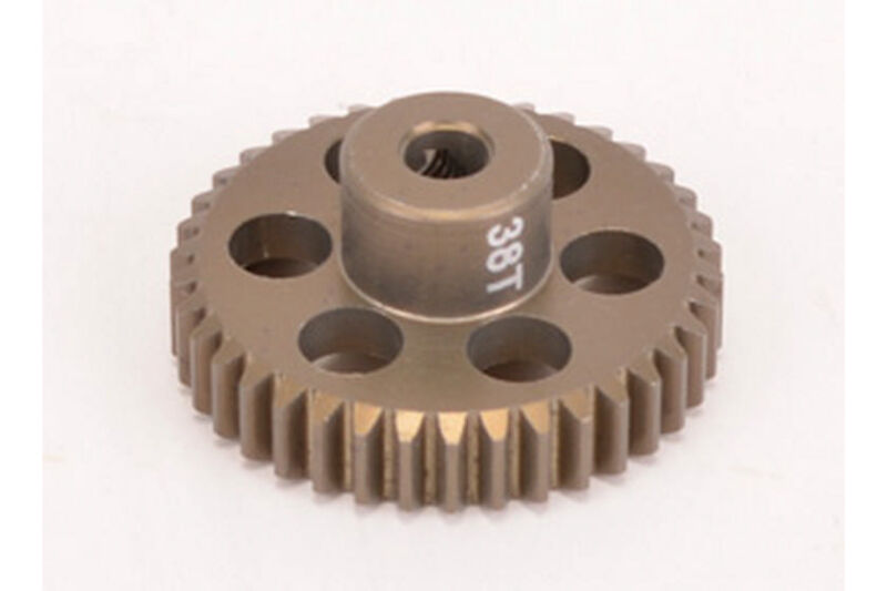 Pinion Gear 48DP 38T (7075 Hard) / CR4838