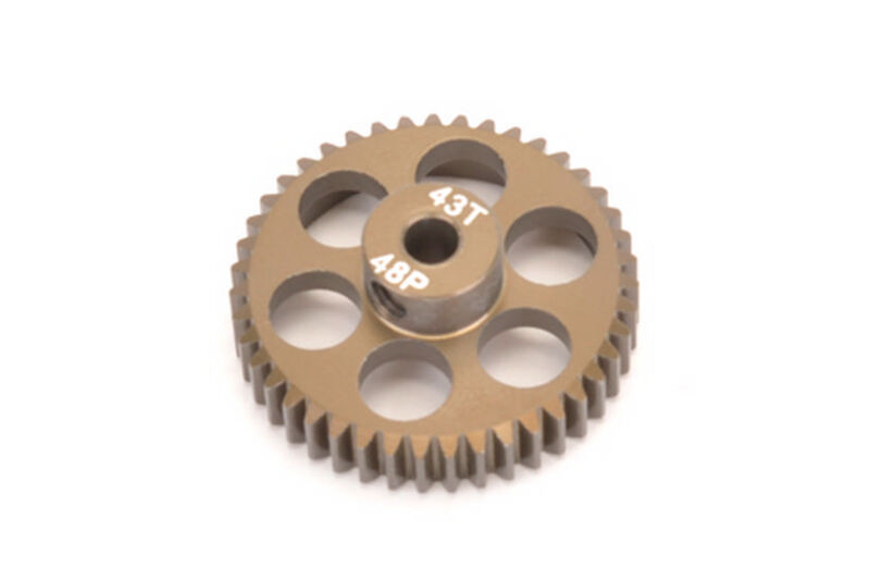 Pinion Gear 48DP 43T (7075 Hard) / CR4843