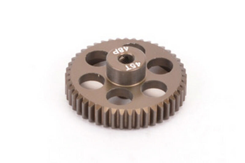 Pinion Gear 48DP 45T (7075 Hard) / CR4845
