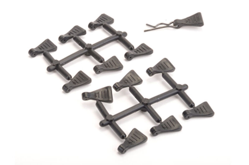 Gummi Splint Abzieher - Body Clip Pulls (12) / CR638