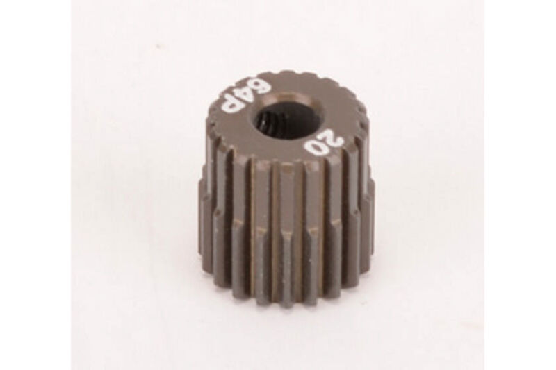 Pinion Gear 64DP 20T (7075 Hard) / CR6420