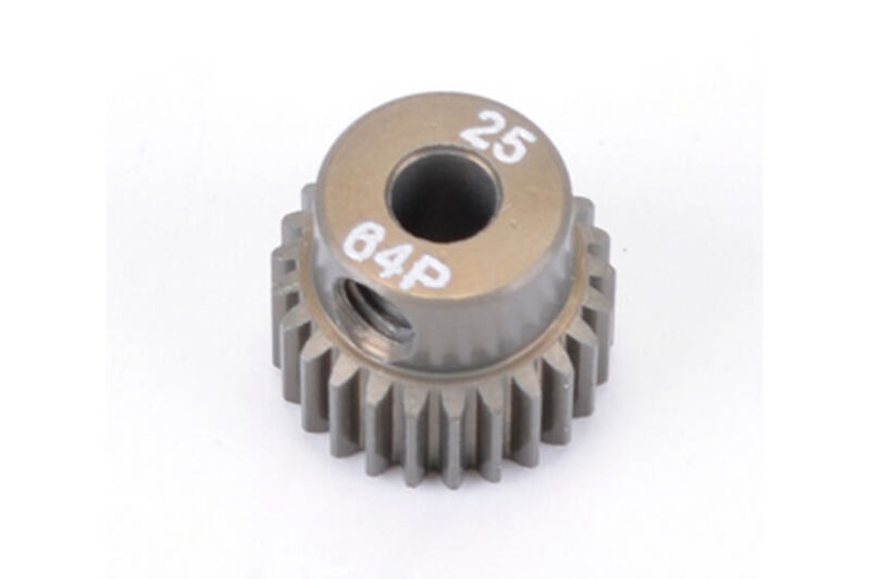 Pinion Gear 64DP 25T (7075 Hard) / CR6425