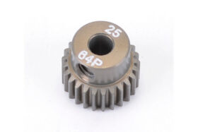 Pinion Gear 64DP 25T (7075 Hard) / CR6425