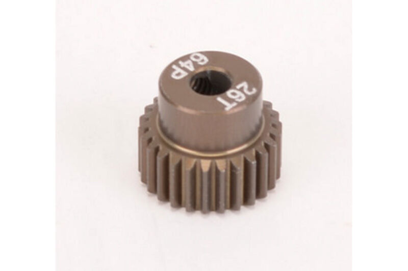 Pinion Gear 64DP 26T (7075 Hard) / CR6426