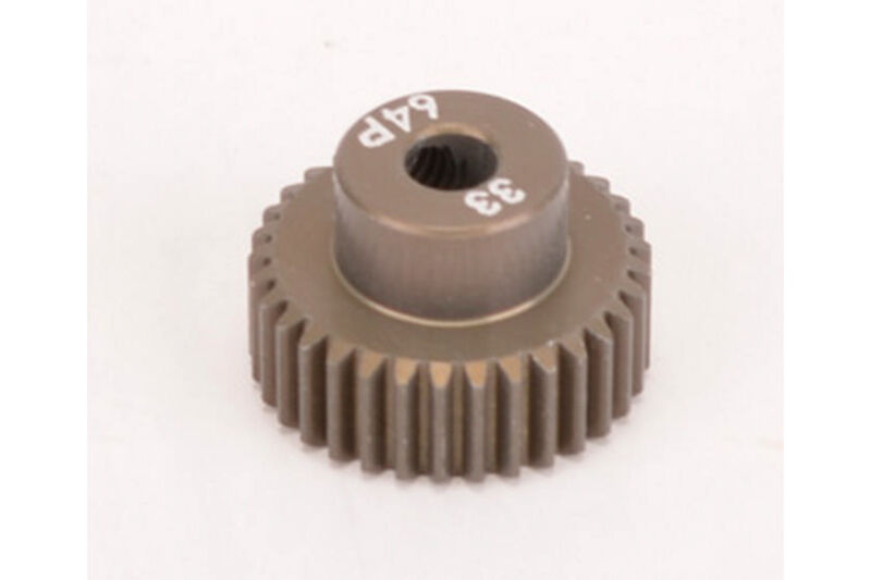 Pinion Gear 64DP 33T (7075 Hard) / CR6433
