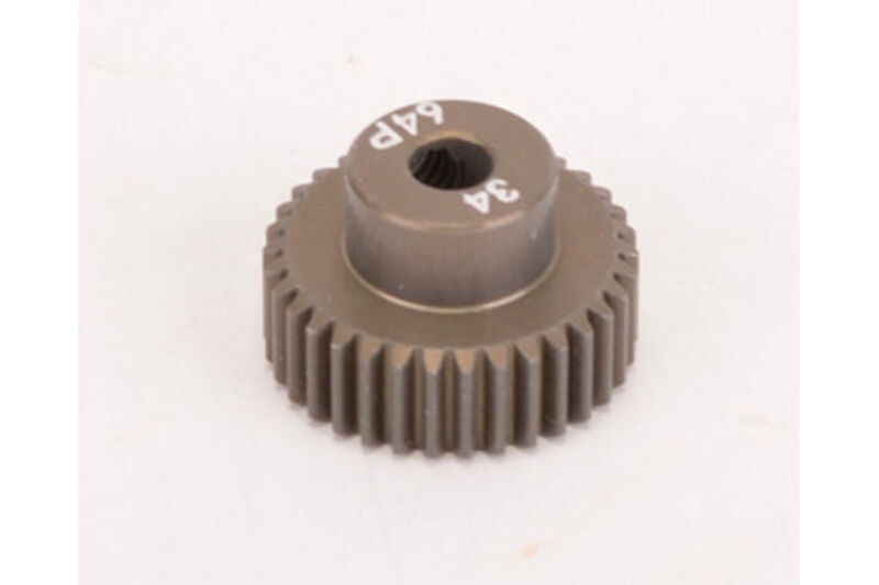 Pinion Gear 64DP 34T (7075 Hard) / CR6434