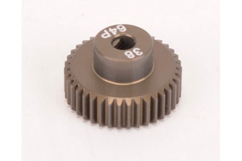 Pinion Gear 64DP 38T (7075 Hard) / CR6438