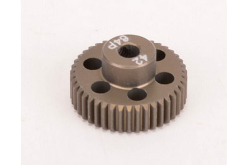 Pinion Gear 64DP 42T (7075 Hard) / CR6442