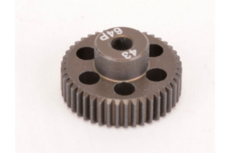 Pinion Gear 64DP 43T (7075 Hard) / CR6443
