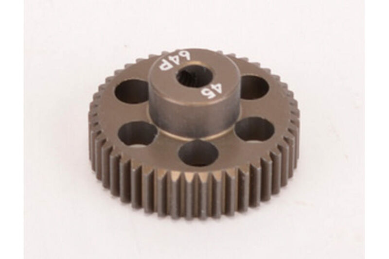 Pinion Gear 64DP 45T (7075 Hard) / CR6445