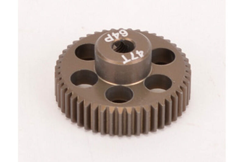 Pinion Gear 64DP 47T (7075 Hard) / CR6447