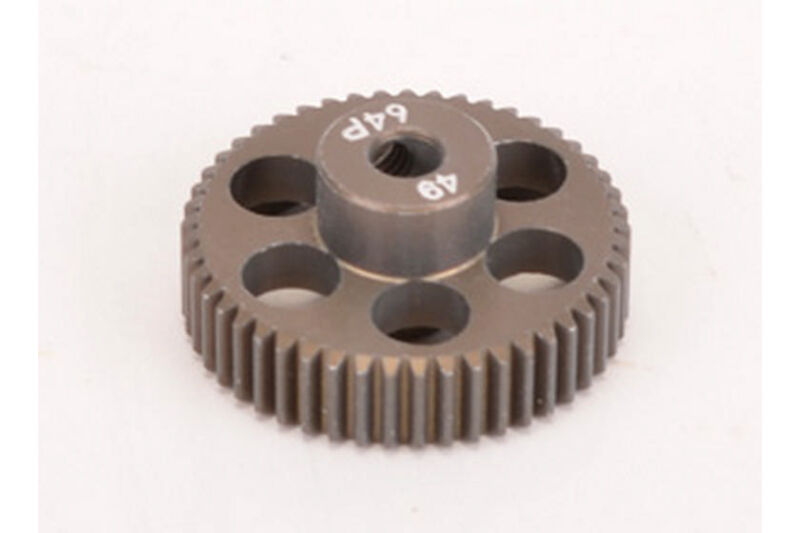 Pinion Gear 64DP 49T (7075 Hard) / CR6449