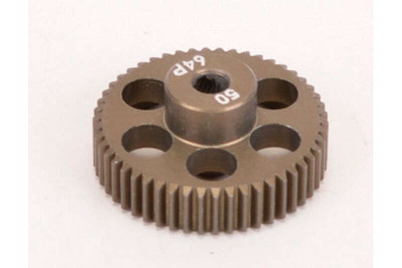 Pinion Gear 64DP 50T (7075 Hard) / CR6450