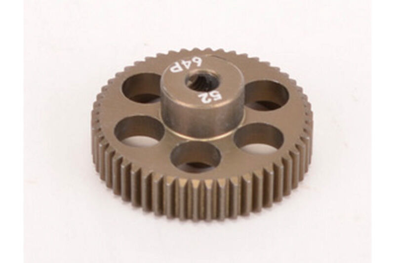 Pinion Gear 64DP 52T (7075 Hard) / CR6452