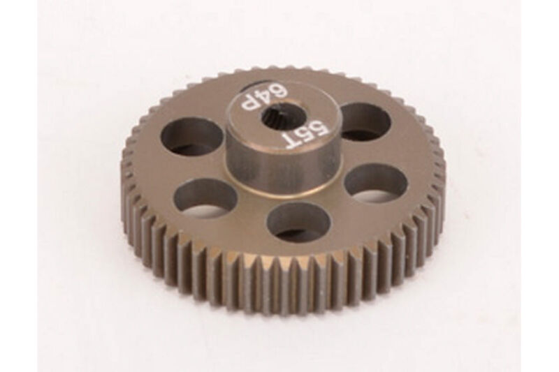 Pinion Gear 64DP 55T (7075 Hard) / CR6455