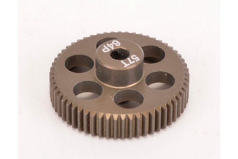 Pinion Gear 64DP 57T (7075 Hard) / CR6457