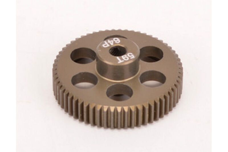 Pinion Gear 64DP 59T (7075 Hard) / CR6459