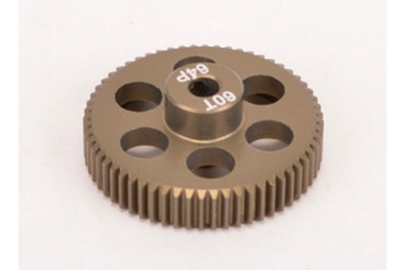 Pinion Gear 64DP 60T (7075 Hard) / CR6460