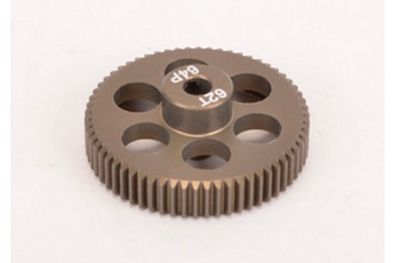 Pinion Gear 64DP 62T (7075 Hard) / CR6462