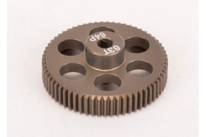 Pinion Gear 64DP 63T (7075 Hard) / CR6463
